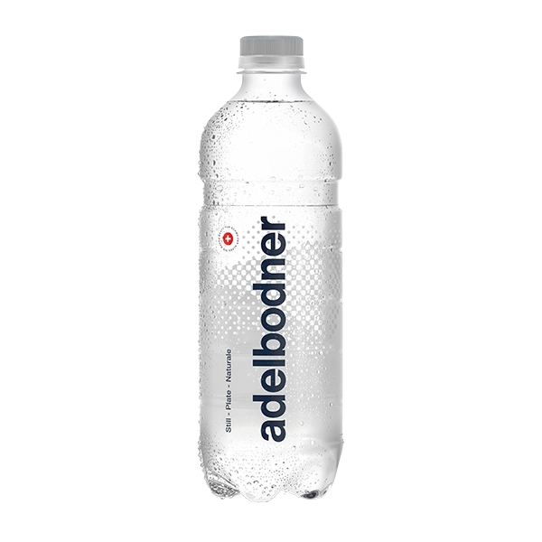 Mineralwasser Adelbodner Wasser Still (grün) PET - 24 x 0.50 Liter