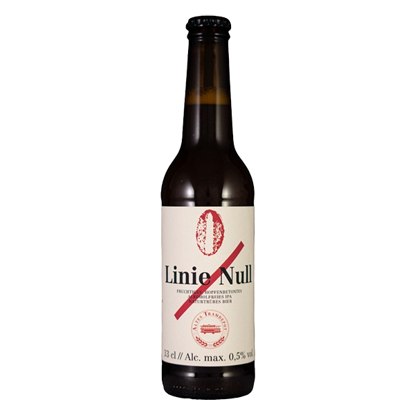 Alkoholfrei Bier Altes Tramdepot Linie Null IPA EW 24 x 0,33 Liter