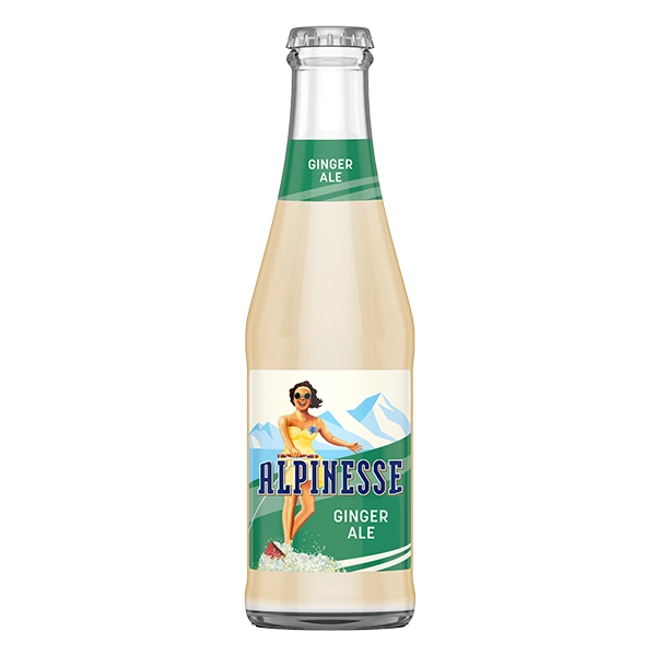 ALPINESSE Ginger Ale MW Harasse à 30 Fl. 0.20 Liter
