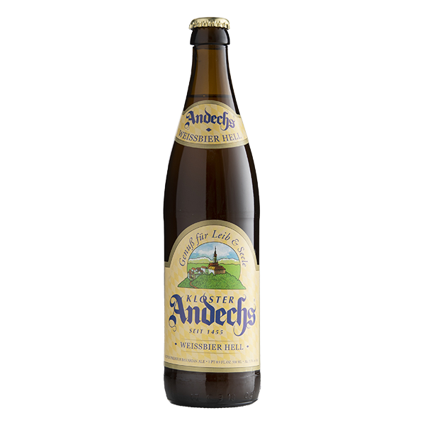 Andechser Weissbier hell MW 20 x 0,50 Liter
