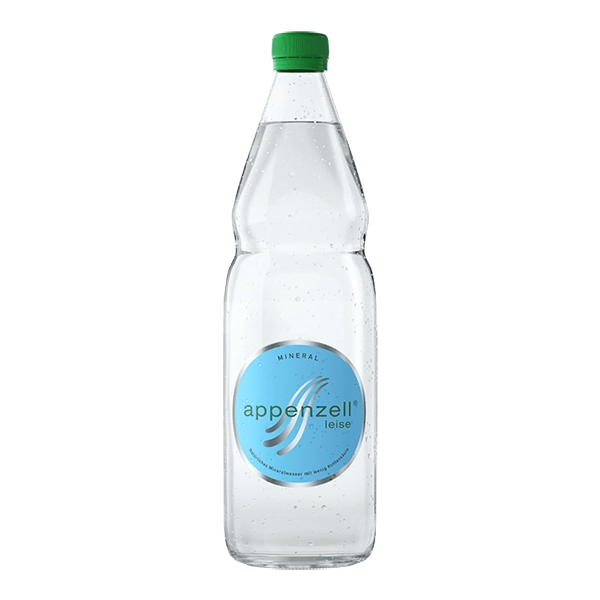 Mineralwasser Appenzeller Mineral Leise MW 12 x 1 Liter