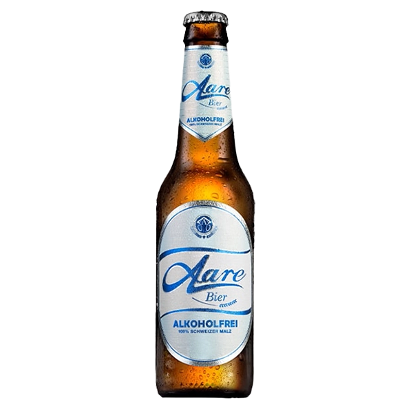 Alkoholfrei Bier Aare-Bier 4 Pack x 0.33 Liter