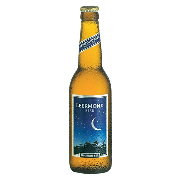 Alkoholfrei Bier Appenzeller Leermondbier Harasse à 24 Fl. x 0.33 Liter