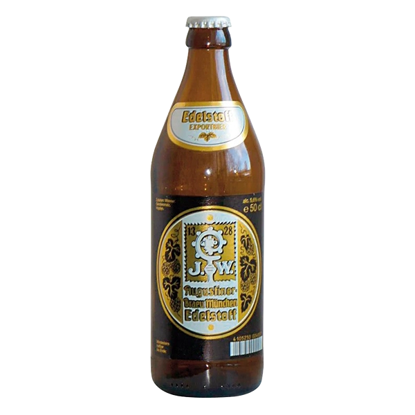 Bier Augustiner Edelstoff MW 20 x 0,50 Liter