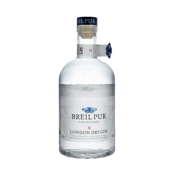 Breil Pur London Dry Gin 0,70 Liter