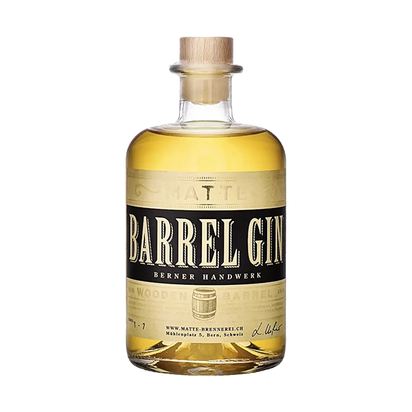 Gin Matte Barrel, 47%, 0,50 Liter