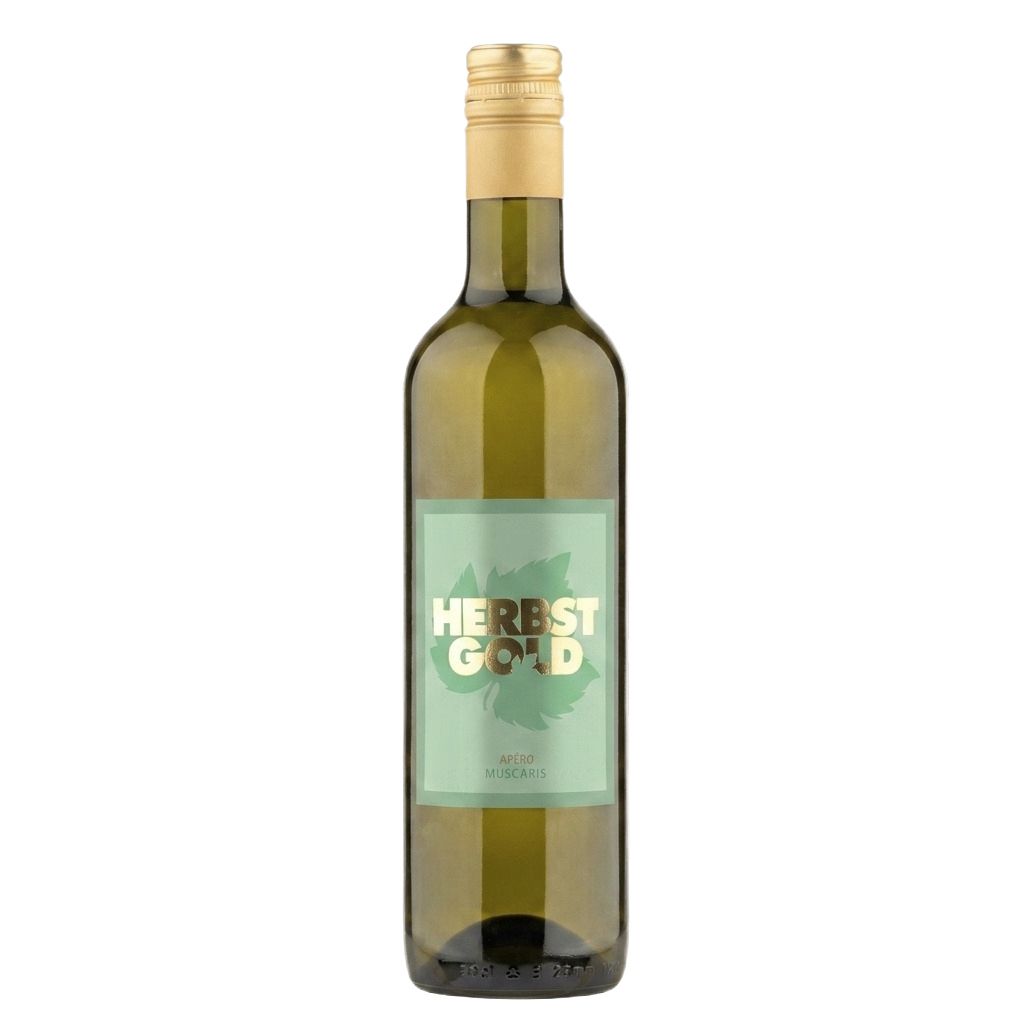 Herbstgold Muscaris Apéro - Vin de Pays Suisse