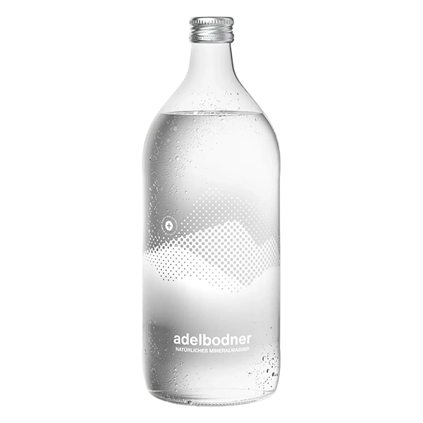 Mineralwasser Adelbodner Still (grün) MW 12 x 0,80 Liter