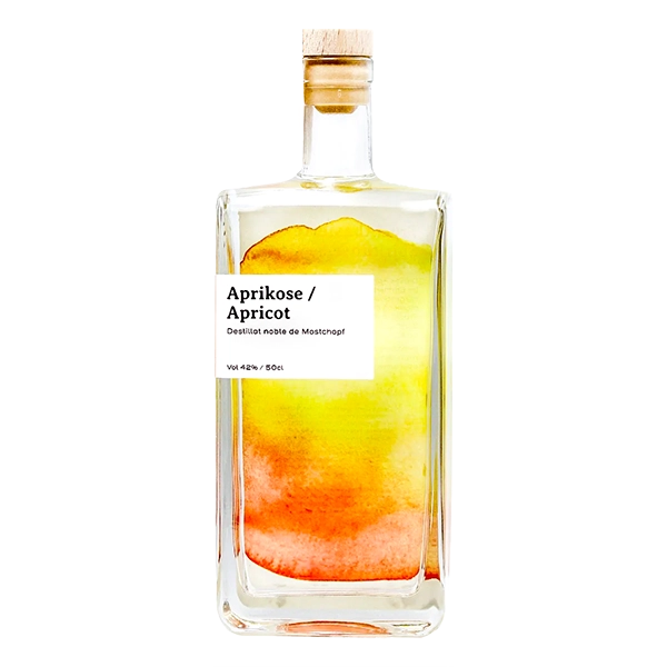 Mostchopf Destillat Noble Aprikose 42% 0,70 Liter