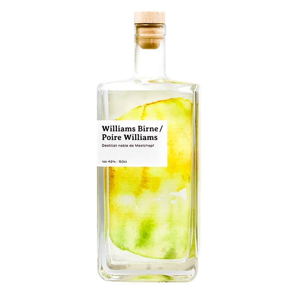 Mostchopf Destillat Noble Williams Birne 42% 0,70 Liter
