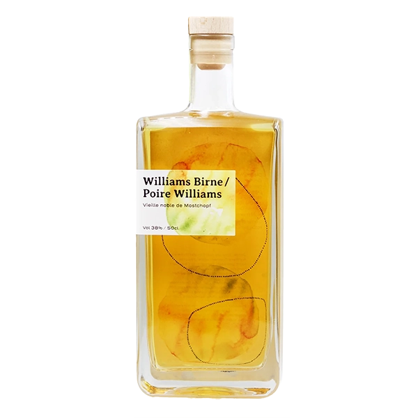 Mostchopf Williams Birne / Poire Williams Vieille 38% 0,70 liter