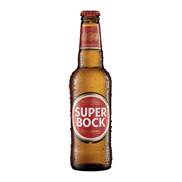 Super Bock Lager Bier 6 x 0,33 Liter